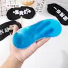 Bolsas de gel de hielo especializadas para usar dentro de mascarillas para ojos para hombres, mujeres y niños, compresas calientes y frías multifuncionales, fábrica mayorista, portátil para dormir