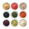 Folhas de Coentro Desidratadas, Coentro Picado, Coentro Seco, Pacote de Tempero para Comida Instantânea, Segmentos de Coentro Vegetal Desidratado, Coentro para Realçar o Sabor