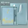 Set de Caja de Regalo para Cuaderno, Personalizable con Impresión de Logo, Caja de Set de Cuaderno Engrosado de Tendencia Nacional de Gama Alta, Regalo Souvenir del Día Nacional