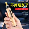 Soporte Creativo Ecológico para Cigarrillos Cenicero Universal para Cigarrillos Gruesos, Medianos y Delgados, Soporte para Fumar Perezoso, Artefacto para Ceniza que No se Desprende, Cenicero para Coche