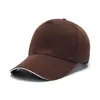 Gorras Publicitarias, Gorras de Viaje, Bordado de Logo Impreso, Gorras de Voluntariado para Salidas de Primavera, Gorras con Visera, Gorras Amarillas Pequeñas, Impresión por Transferencia Térmica, Al por Mayor en Stock