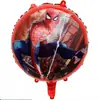 Globo de Película de Aluminio con Licencia Genuina de Spiderman Saltando, Tema de la Serie de Superhéroes, Decoración para Fiesta de Cumpleaños