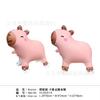 Novo Balão Animal Pequeno Tridimensional Fosco em Pé Caminhando Decoração Externa para Festa de Aniversário Infantil Atacado Presente