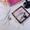 Llavero Colgante de Cuerda Trenzada de Dos Colores para Ins Accesorios de Joyería DIY Cadena para Teléfono Móvil Colgante para Taza de Agua Colgante para Bolsos Lindos