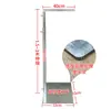 Soporte de Tablero Kt para Bodas, Soporte para Luz de Relleno, Soporte para Bandera Publicitaria, Soporte para Pantalla de Proyección, Engrosado y Altura Ajustable