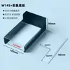 Parasol y Protector de Lluvia con Reconocimiento Facial Cubierta de Control de Acceso para Exteriores 7 pulgadas Xface600 Protector de Lluvia para Prevenir la Luz de Fondo