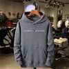 Sudadera con capucha de forro polar para hombre 2025 Marca de moda Comercio exterior Aliexpress Amazon Comercio exterior Transfronterizo Especial Gorro con estampado de forro polar
