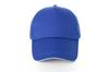 Gorra de béisbol personalizada, venta al por mayor, gorra publicitaria con impresión de logotipo bordado, gorra con visera de color sólido, gorra de protección solar