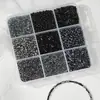Cuentas de Cristal para Semillas de Colores y Estilos Mixtos de 28 Compartimentos Sueltas para Pulseras, Collares, Aretes, Pasadores Hechos a Mano de Bricolaje Materiales con Envío Gratis
