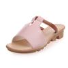2018 Novas Rasteirinhas de Verão Sandálias Femininas Estilo Coreano Salto Baixo Sandálias Femininas Tamanho Grande Praia Sapatos Femininos Atacado