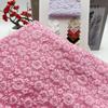 Spot Novo Produto Tecido Jacquard Embossado T800 Jacquard Bolha Estéreo Tecido para Vestido Cheongsam Saia Rosto de Cavalo