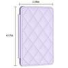 Adequado para iPhone Samsung Huawei Xiaomi capa de telefone universal relógio Chanel estilo diamante cartão titular cartão titular
