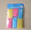 Touca de banho impermeável em pvc touca de banho impressão abajur preto ideia touca de banho touca de banho em caixa bolsa touca de banho