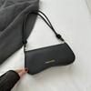 Casual Bolsa de Ombro Simples Moda Retrô Crossbody Bag 2023 Verão Nova Moda Popular Bolsa de Nicho