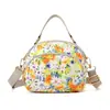 Bolsa de Mão Casual para Compras Leve Repelente à Água Bolsa de Tecido de Nylon Moderna Bolsa Quadrada Pequena Transversal Bolsa de Ombro Feminina Moderna