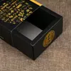 Cajas de Color Personalizadas para Envasado de Alimentos, Cajas de Regalo para Té de Flores y Productos de Salud, Cajas de Cartón Blanco Estilo Cajón con Estampado Dorado, Personalización en Lotes Pequeños
