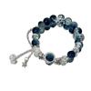 [Collar de Galaxia] Pulsera de Estrella de Hada Súper Diseño de Nicho Versátil Blanqueador Dulce Pulsera
