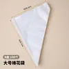 Conjunto Completo de Sacos de Confeitar e Bicos, Ferramentas de Glacê, Kit de Confeitaria, Conjunto para Espremer Bolo com Creme, Suplemento Alimentar para Bebês, Uso Doméstico Descartável