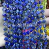Ágata Ojo de Tigre de 8 mm Lapislázuli Cristal Rosa Cuatro Hojas Facetado Cuentas Sueltas Pasador de Pelo DIY Accesorio para el Cabello Pulsera Collar Cuentas