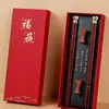 Suporte de Hashi de Cerâmica Panda Caixa de Presente para Hashi Louça Estilo Chinês Cultural Criativo Estilo Chinês Presente para Estrangeiros Lembrança Única Estilo Tendência Nacional