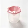 Venda Direta da Fábrica Copo de Limpeza para Pincéis de Arte Infantil, Copo Espesso de Plástico PP, Recipiente Multifuncional para Limpeza de Pincéis de Pintura