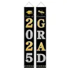 Temporada de Graduación de Amazon Transfronteriza Pareados Clase de 2026 Banderines Colgantes para Fiesta Cortinas para Puerta Cintas de Graduación 2026