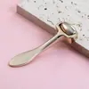 Rolo de Gelo Massageador de Olhos Bastão Colher para Creme Bastão Massageador de Olhos Aplicador de Olhos Metálico com Logo a Laser