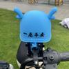 Nuevo soporte para teléfono móvil con navegación para coche eléctrico con casco creativo parasol impermeable parasol modificación de casco de seguridad para teléfono móvil