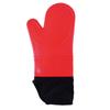 Guantes de Algodón Oblicuo Circular Engrosados de Silicona Microondas Horno Resistentes al Calor para Hornear Hogar Impermeables en Stock