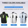 Roupas Populares Coreanas e Japonesas com Ventilador, Roupas com Ar Condicionado para Uso Externo, Roupas de Resfriamento Recarregáveis para Ciclismo e Entrega, Roupas de Verão com Ar Condicionado de Manga Curta