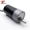 Suministros del Fabricante Motor de Reducción sin Escobillas de 37 mm Eje de Salida Excéntrico Controlador Incorporado Motor sin Escobillas de 24 V Alto Par E18
