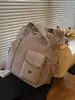Bolsa de Viaje Transfronteriza de Corta Distancia, Portátil al Hombro, Gran Capacidad, Resistente al Desgaste, Moderna, Multifuncional, Bolsa de Almacenamiento para Equipaje de Mano de Viaje de Negocios Informal