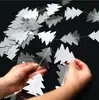 Guirnalda Creativa de 10 Árboles de Navidad de Papel 3D Cadena de Adornos Navideños Decoraciones Colgantes para Fiestas Suministros para Decoración de Pared y Techo