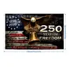 Bandera Conmemorativa Personalizada Transfronteriza 2026 250º Aniversario de Estados Unidos, Pancarta Personalizable, Pareja de Versos y Tela de Fondo