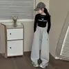Pantalones Súper Elegantes de Estilo Urbano para Niñas, Modelo Nuevo Caliente Único 2026, Conjunto Súper Elegante de Estilo Coreano para Niños de Principios de Primavera