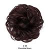 Peruca europeia e americana, anel de cabelo, cabeça de bola, pacote de cabelo elástico, cabeça de botão de flor, pacote de cabelo de flor, coque de cabelo encaracolado
