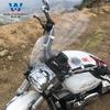 Muscle car Lobo adecuado para parabrisas Longjia V Tu 250 Parabrisas de motocicleta Prince Modificación de parabrisas delantero