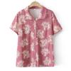 Camisa de Verão de Manga Curta da Vovó para Mulheres de Meia-Idade e Idosas, Top para Mãe de 60 e 70 anos, Camisa de Verão para Senhora