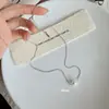 Colar Minimalista Japonês e Coreano de Aço Titânio Não Desbota para Mulheres, Gargantilha Doce Ins com Design de Pérola, Corrente de Clavícula Versátil de Luxo Leve para Mulheres