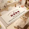 Alfombrilla térmica para escritorio infantil, escritorio de estudiante, estudio de invierno, calentador de manos, escritorio de escritura, oficina, alfombrilla de ratón térmica extragrande