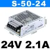 Pujiang Mingwei 220V para 5V/12V/24V/36V/48V CC Fonte de Alimentação Chaveada Caixa Módulo Transformador Conversor S-350