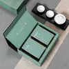Caja de Regalo de Té Biluochun Xinyang Maojian Caja de Embalaje de Té Caja de Regalo Vacía 0.25kg 0.50kg Caja Vacía de Regalo de Té Verde