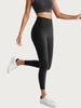 Calça de Yoga Lulu Transfronteiriça para Mulheres, Calça Fitness de Cintura Alta Efeito Bumbum Levado, Legging Esportiva de Yoga Elástica com Toque de Segunda Pele para Usar por Cima