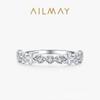 Anel de Margarida em Prata S925 Estilo Mori Feminino Pequeno Fresco Anel com Micro Diamante Venda Quente Transfronteiriça Joia de Mão Empilhável Versátil