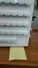 Soporte de Exhibición de Joyería para Celebridades de Internet para Transmisión en Vivo, Soporte de Exhibición de Aretes Giratorio Automático Manual y Eléctrico, Acrílico, Estilo Neutro