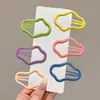 Presilhas de Cabelo Fofas de Desenho Animado para Meninas, Presilhas Bico de Pato com Bolinhas, Presilhas Laterais, Presilhas para Franja, Presilhas de Barraca de Atacado de Yiwu