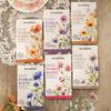 Um lindo dia PET Adesivo Papel Flor Perfumado Jardim Série Aquarela Planta Mão Conta Decoração Material 20 6
