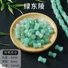8*12mm Cuentas Sueltas de Bambú Aventurina Verde Natural Accesorios para Joyería DIY Pulsera Collar Cuentas de Jade Mayoreo