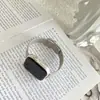 Série de Cores Starlight É Adequada para Coleção de Pulseiras de Apple Watch S11 Pulseira de Relógio de Aço Inoxidável Novo Metal Fino
