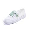 Zapatillas de Malla Transpirables para Mujer 2026 Verano Ligeras Versátiles Estudiante Deportes Casual Zapatos Blancos para Mujer 108 Red
